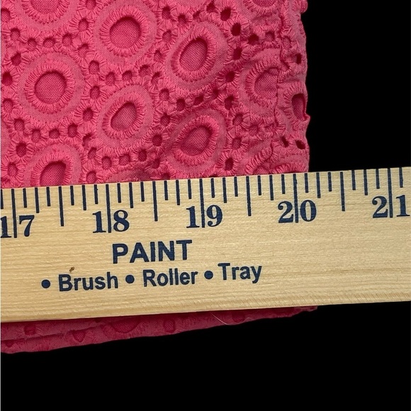 Charter Club Pink Skirt Eyelets with Matching Pink Liner Women’s Size 16 - Picture 6 of 9